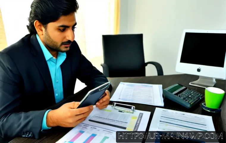 Home 17 정보 신뢰성 평가의 최신 트렌드 - Photorealistic Pakistani Urdu-speaking journalist in modest professional attire evaluating informati...
